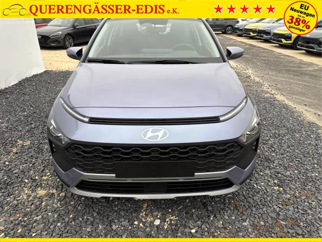 Hyundai / BAYON / Blau / / / DCT NAVI RFK PDC 
