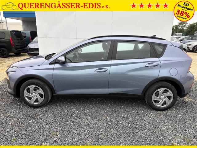 Hyundai / BAYON / Blau / / / DCT NAVI RFK PDC 