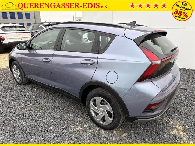 Hyundai / BAYON / Blau / / / DCT NAVI RFK PDC 