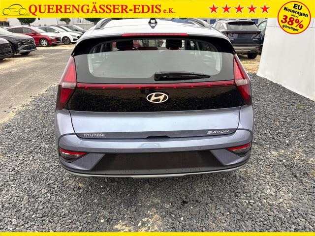 Hyundai / BAYON / Blau / / / DCT NAVI RFK PDC 