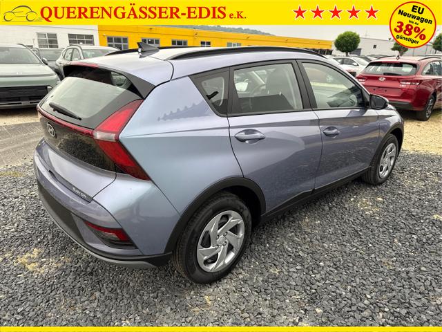 Hyundai / BAYON / Blau / / / DCT NAVI RFK PDC 