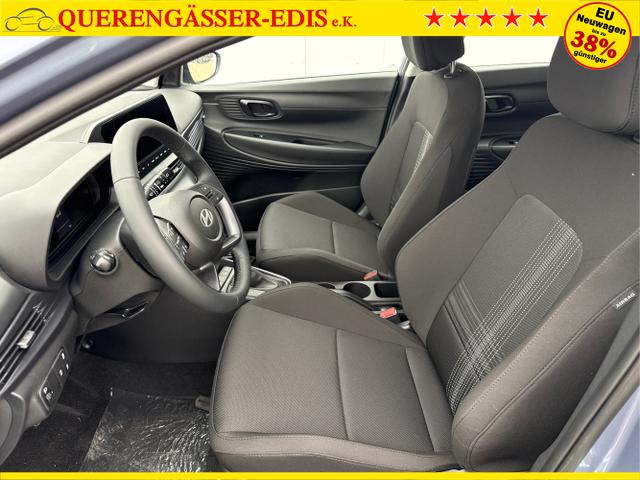 Hyundai / BAYON / Blau / / / DCT NAVI RFK PDC 