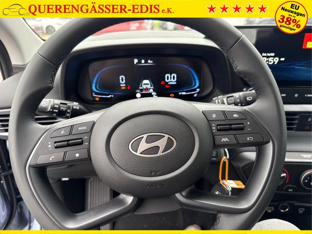 Hyundai / BAYON / Blau / / / DCT NAVI RFK PDC 