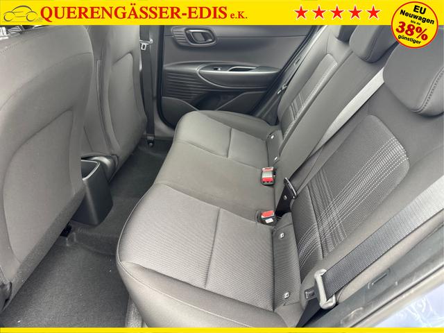 Hyundai / BAYON / Blau / / / DCT NAVI RFK PDC 