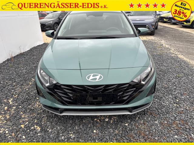 Hyundai / i20 / Grün / / / NAVI Klimaautomatik SHZ 
