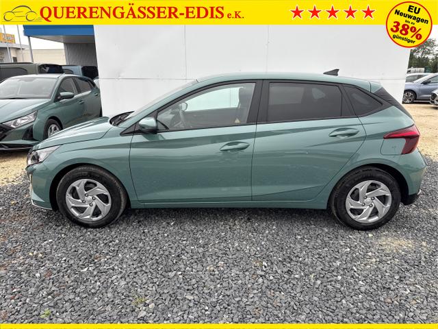 Hyundai / i20 / Grün / / / NAVI Klimaautomatik SHZ 