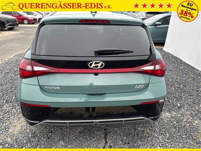 Hyundai / i20 / Grün / / / NAVI Klimaautomatik SHZ 