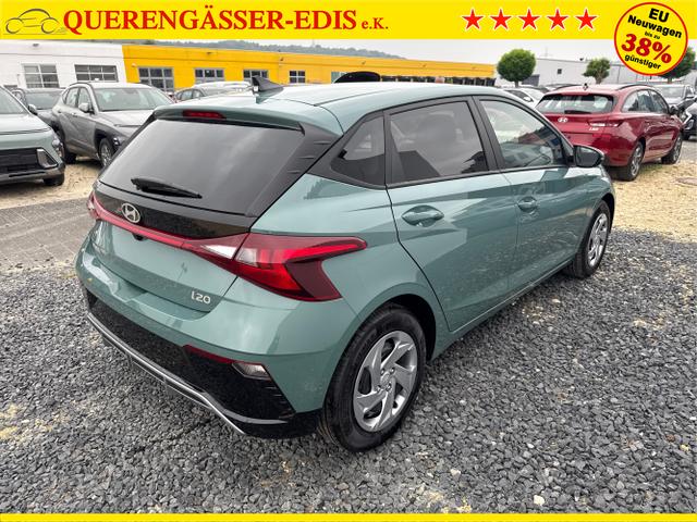 Hyundai / i20 / Grün / / / NAVI Klimaautomatik SHZ 
