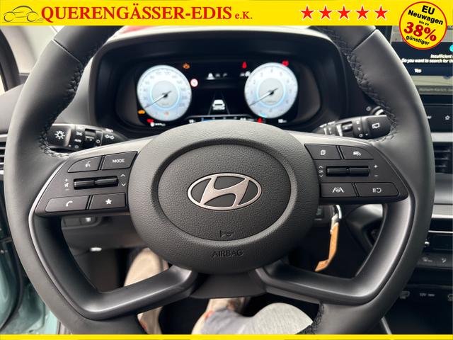 Hyundai / i20 / Grün / / / NAVI Klimaautomatik SHZ 