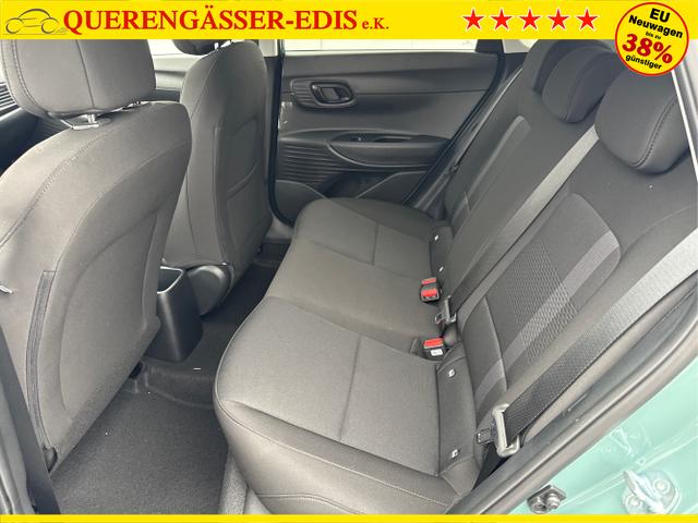 Hyundai / i20 / Grün / / / NAVI Klimaautomatik SHZ 