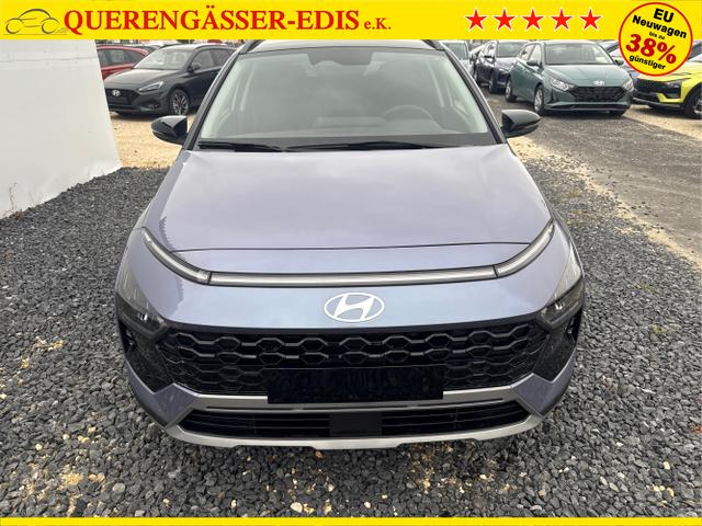 Hyundai / BAYON / Blau / / / SmartSense PLUS NAVI SHZ RFK PDC KLIMAAUTOMATIK