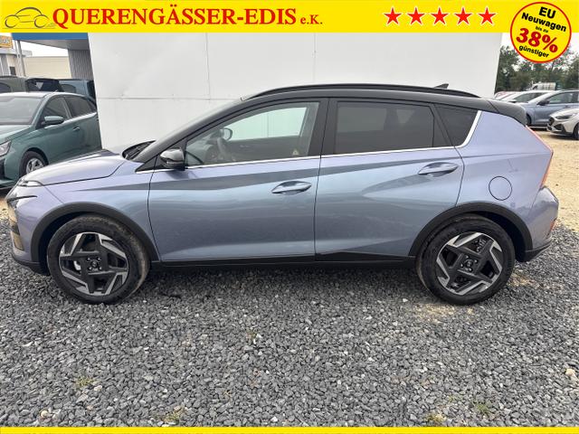 Hyundai / BAYON / Blau / / / SmartSense PLUS NAVI SHZ RFK PDC KLIMAAUTOMATIK