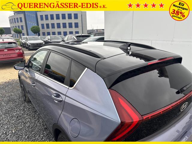 Hyundai / BAYON / Blau / / / SmartSense PLUS NAVI SHZ RFK PDC KLIMAAUTOMATIK