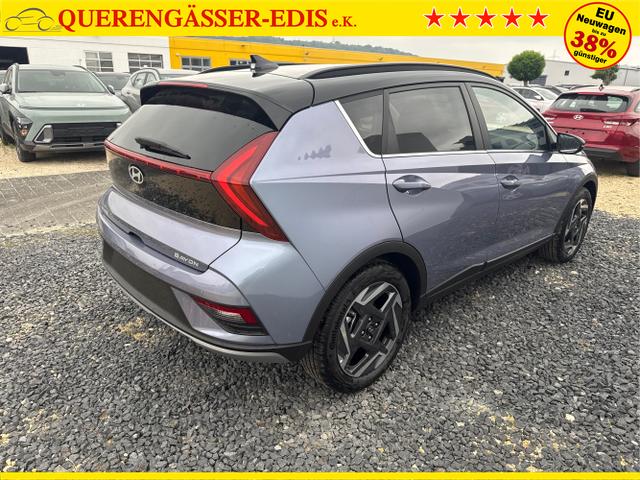 Hyundai / BAYON / Blau / / / SmartSense PLUS NAVI SHZ RFK PDC KLIMAAUTOMATIK