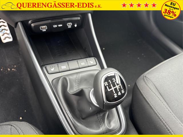 Hyundai / BAYON / Blau / / / SmartSense PLUS NAVI SHZ RFK PDC KLIMAAUTOMATIK