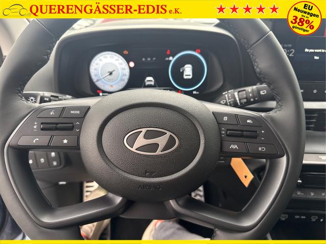 Hyundai / BAYON / Blau / / / SmartSense PLUS NAVI SHZ RFK PDC KLIMAAUTOMATIK