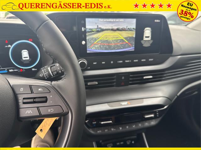 Hyundai / BAYON / Blau / / / SmartSense PLUS NAVI SHZ RFK PDC KLIMAAUTOMATIK