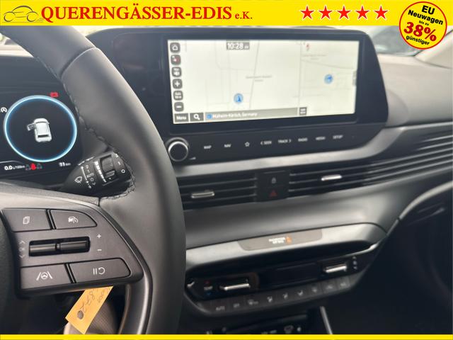 Hyundai / BAYON / Blau / / / SmartSense PLUS NAVI SHZ RFK PDC KLIMAAUTOMATIK