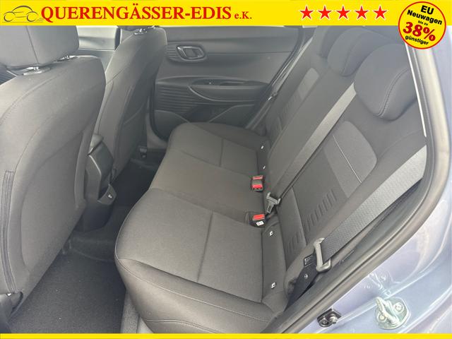 Hyundai / BAYON / Blau / / / SmartSense PLUS NAVI SHZ RFK PDC KLIMAAUTOMATIK