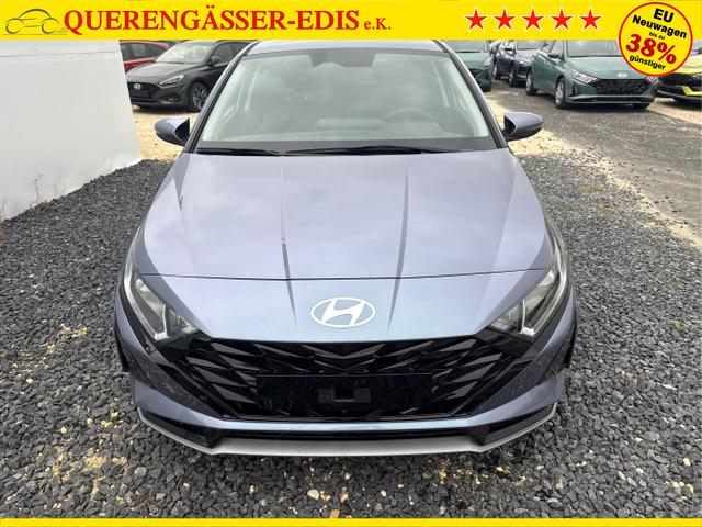Hyundai / i20 / Blau / / / NAVI Klimaautomatik SHZ 