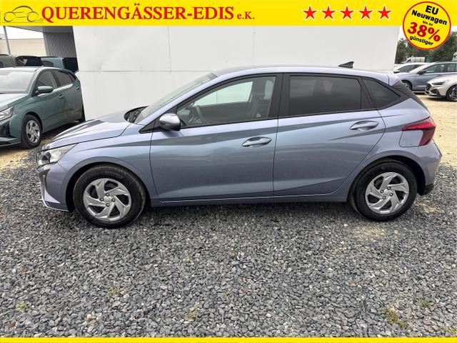 Hyundai / i20 / Blau / / / NAVI Klimaautomatik SHZ 