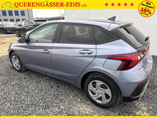 Hyundai / i20 / Blau / / / NAVI Klimaautomatik SHZ 