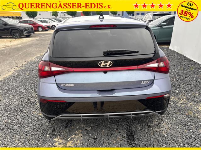 Hyundai / i20 / Blau / / / NAVI Klimaautomatik SHZ 