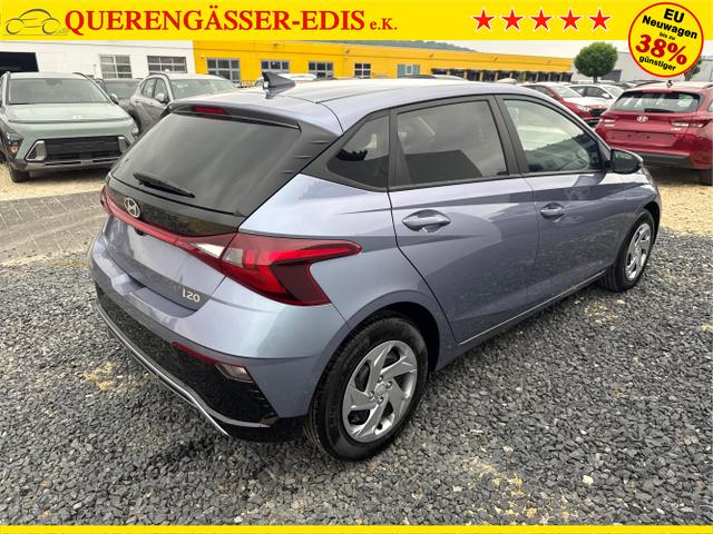 Hyundai / i20 / Blau / / / NAVI Klimaautomatik SHZ 