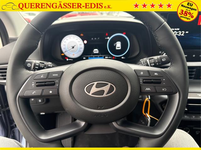 Hyundai / i20 / Blau / / / NAVI Klimaautomatik SHZ 