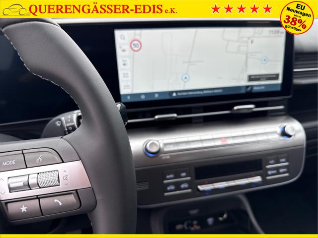 Hyundai / KONA / Grün / / / NAVI KLIMAAUTOMATIK PDC v+h RFK