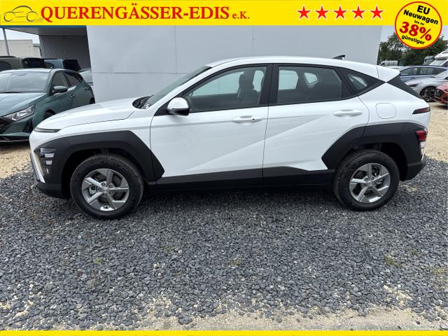 Hyundai / KONA / Weiß / / / NAVI KLIMAAUTOMATIK PDC v+h RFK