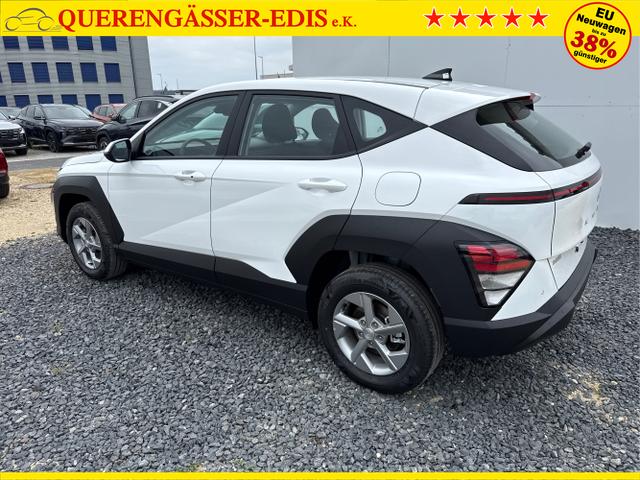 Hyundai / KONA / Weiß / / / NAVI KLIMAAUTOMATIK PDC v+h RFK