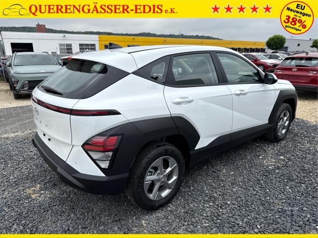 Hyundai / KONA / Weiß / / / NAVI KLIMAAUTOMATIK PDC v+h RFK