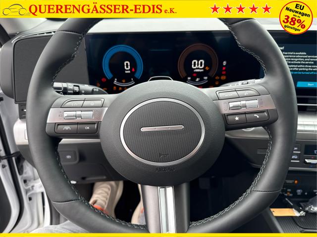 Hyundai / KONA / Weiß / / / NAVI KLIMAAUTOMATIK PDC v+h RFK