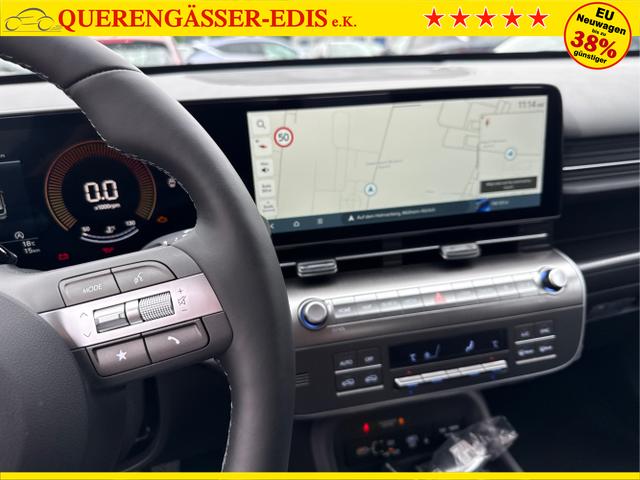 Hyundai / KONA / Weiß / / / NAVI KLIMAAUTOMATIK PDC v+h RFK