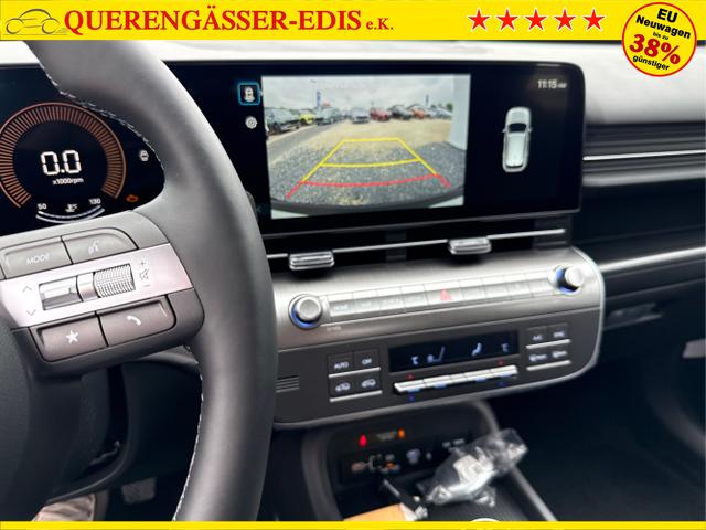 Hyundai / KONA / Weiß / / / NAVI KLIMAAUTOMATIK PDC v+h RFK