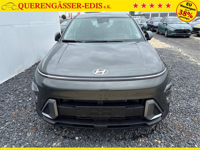 Hyundai / KONA / Grau / / / NAVI KLIMAAUTOMATIK PDC v+h RFK