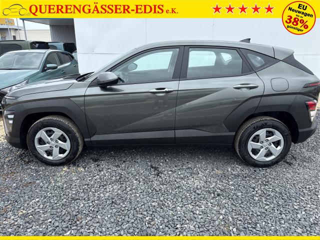 Hyundai / KONA / Grau / / / NAVI KLIMAAUTOMATIK PDC v+h RFK