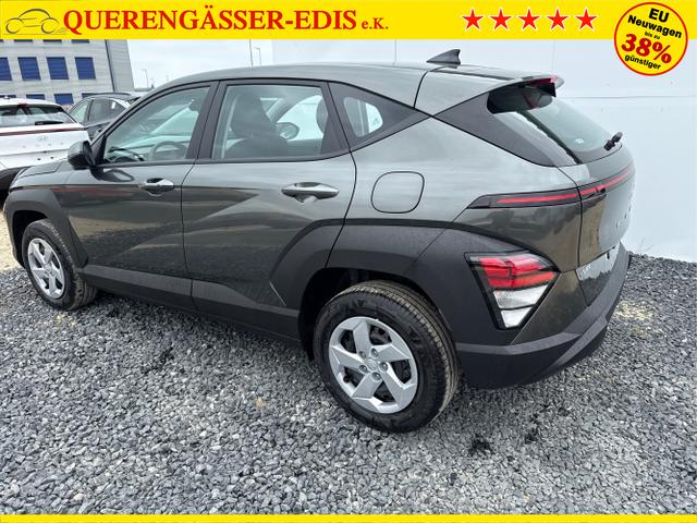 Hyundai / KONA / Grau / / / NAVI KLIMAAUTOMATIK PDC v+h RFK