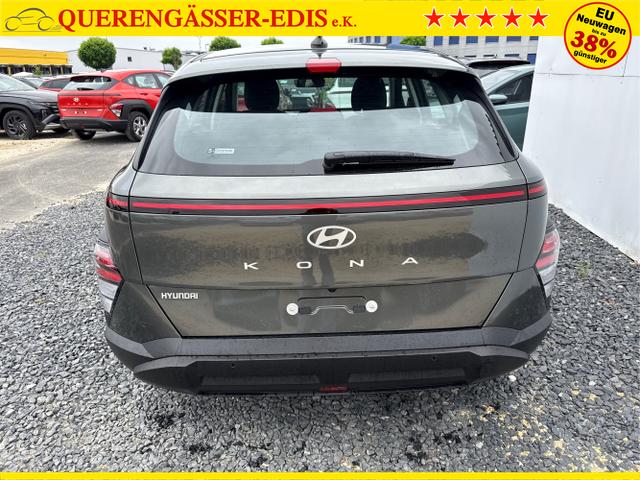 Hyundai / KONA / Grau / / / NAVI KLIMAAUTOMATIK PDC v+h RFK