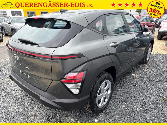 Hyundai / KONA / Grau / / / NAVI KLIMAAUTOMATIK PDC v+h RFK