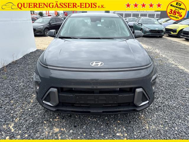 Hyundai / KONA / Grau / / / NAVI KLIMAAUTOMATIK PDC v+h RFK