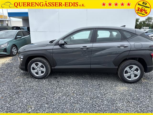 Hyundai / KONA / Grau / / / NAVI KLIMAAUTOMATIK PDC v+h RFK