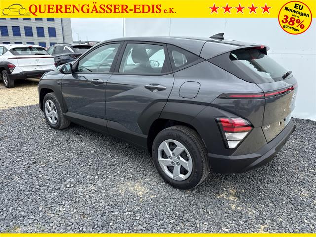 Hyundai / KONA / Grau / / / NAVI KLIMAAUTOMATIK PDC v+h RFK