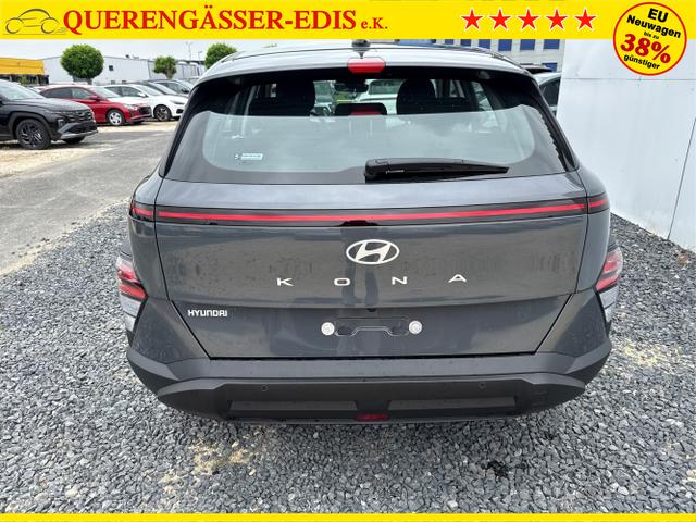 Hyundai / KONA / Grau / / / NAVI KLIMAAUTOMATIK PDC v+h RFK