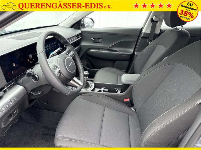 Hyundai / KONA / Grau / / / NAVI KLIMAAUTOMATIK PDC v+h RFK