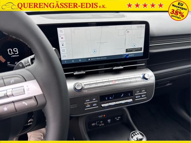 Hyundai / KONA / Grau / / / NAVI KLIMAAUTOMATIK PDC v+h RFK