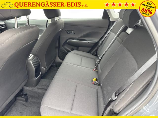 Hyundai / KONA / Grau / / / NAVI KLIMAAUTOMATIK PDC v+h RFK