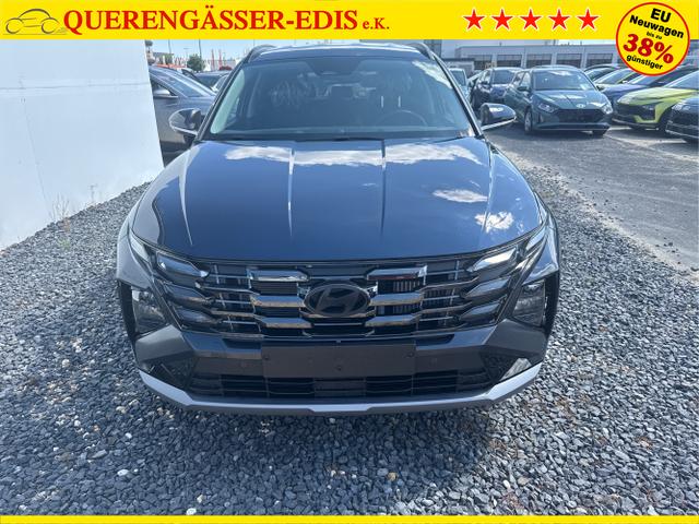 Hyundai / TUCSON / Blau / / / 18ALU SHZ NAVI