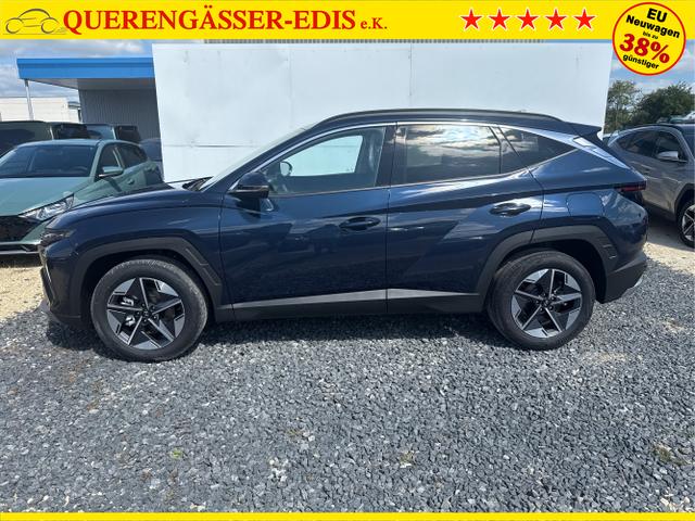 Hyundai / TUCSON / Blau / / / 18ALU SHZ NAVI